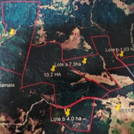 Campo en Nacimiento